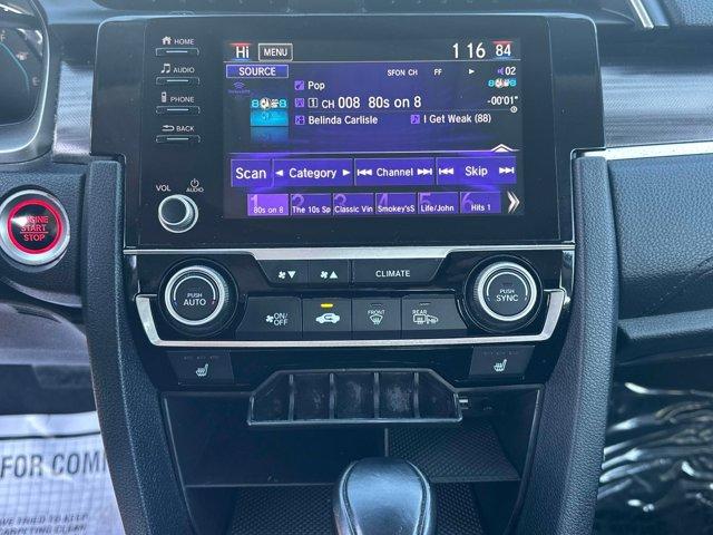 used 2020 Honda Civic car, priced at $16,640