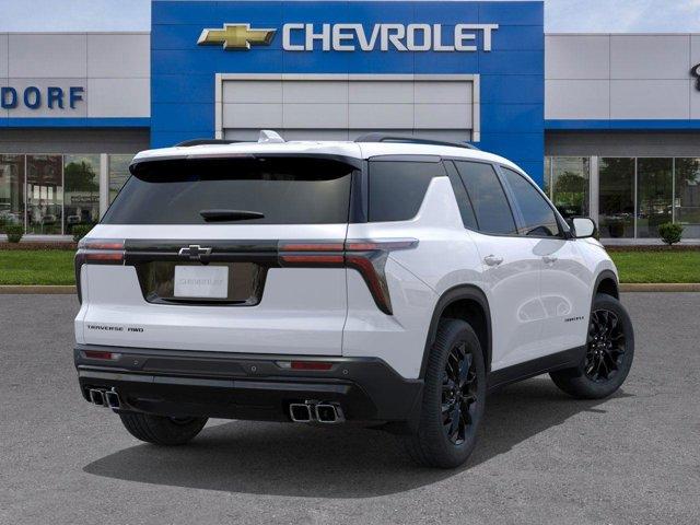 new 2026 Chevrolet Traverse car, priced at $43,105