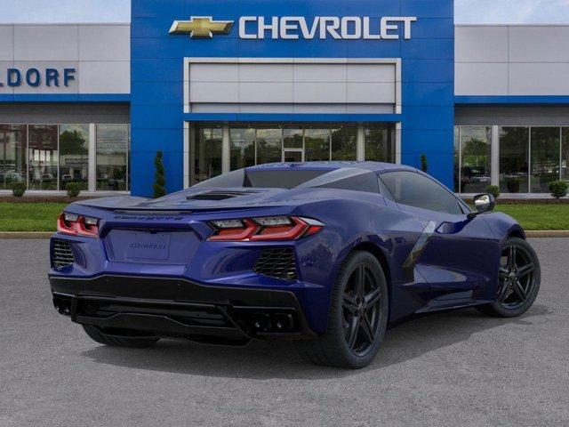 new 2026 Chevrolet Corvette car, priced at $79,005