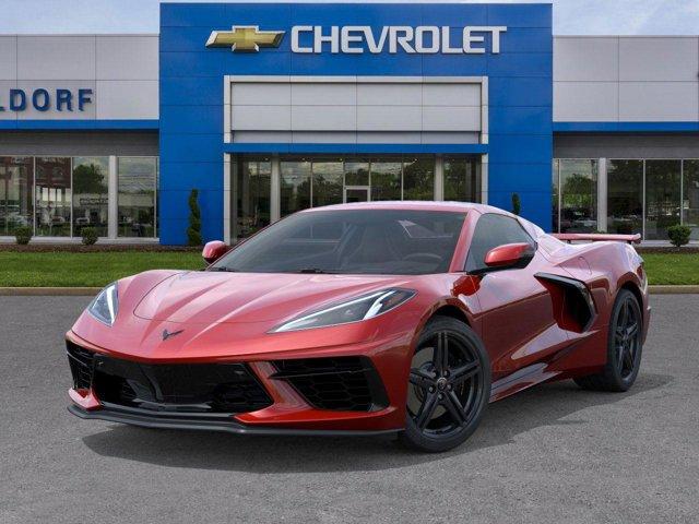 new 2026 Chevrolet Corvette car, priced at $95,705