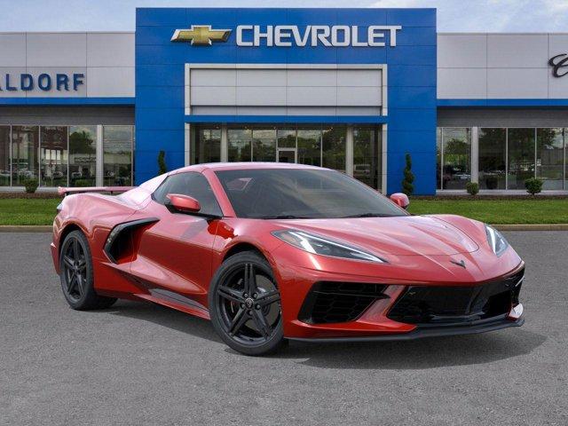 new 2026 Chevrolet Corvette car, priced at $95,705