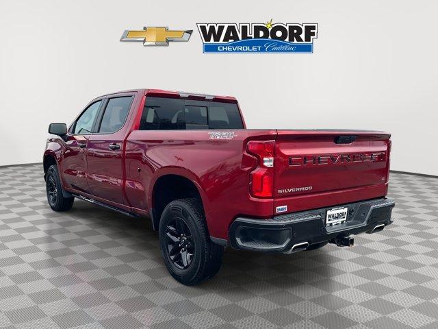 used 2021 Chevrolet Silverado 1500 car, priced at $29,980