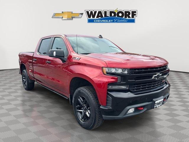 used 2021 Chevrolet Silverado 1500 car, priced at $29,980