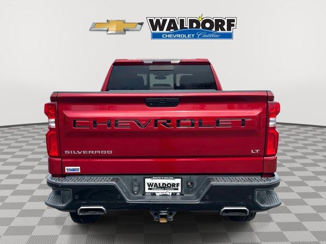 used 2021 Chevrolet Silverado 1500 car, priced at $29,980