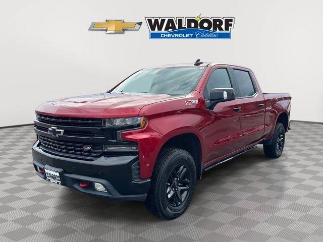 used 2021 Chevrolet Silverado 1500 car, priced at $29,980