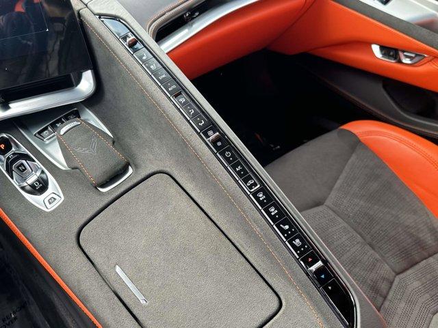 used 2025 Chevrolet Corvette car, priced at $110,980