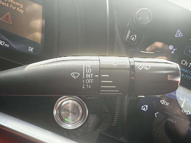 used 2025 Chevrolet Corvette car, priced at $110,980