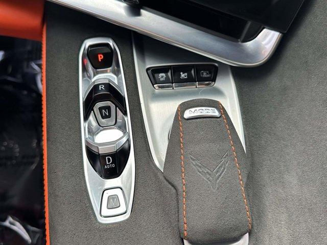 used 2025 Chevrolet Corvette car, priced at $110,980