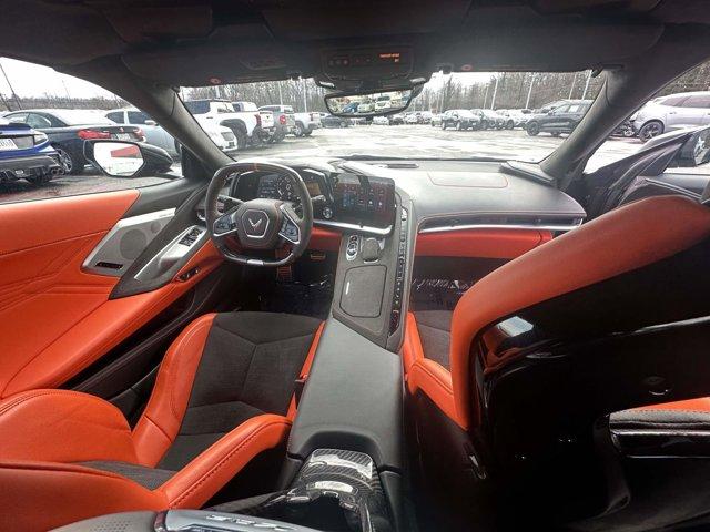 used 2025 Chevrolet Corvette car, priced at $110,980