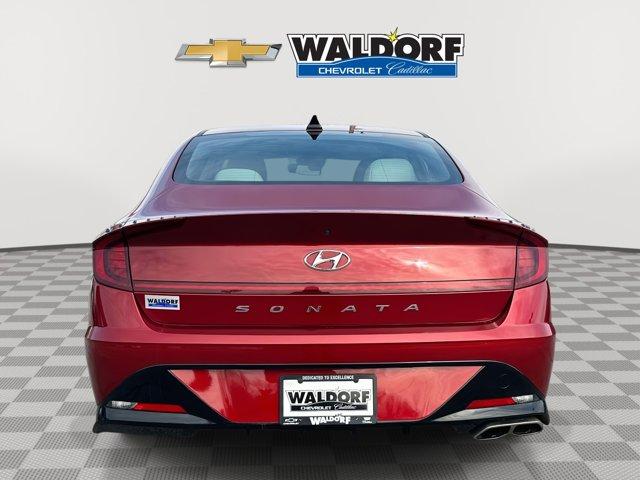 used 2023 Hyundai Sonata car, priced at $19,810