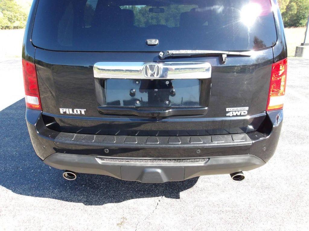 2014 Crystal Black Pearl Honda Pilot