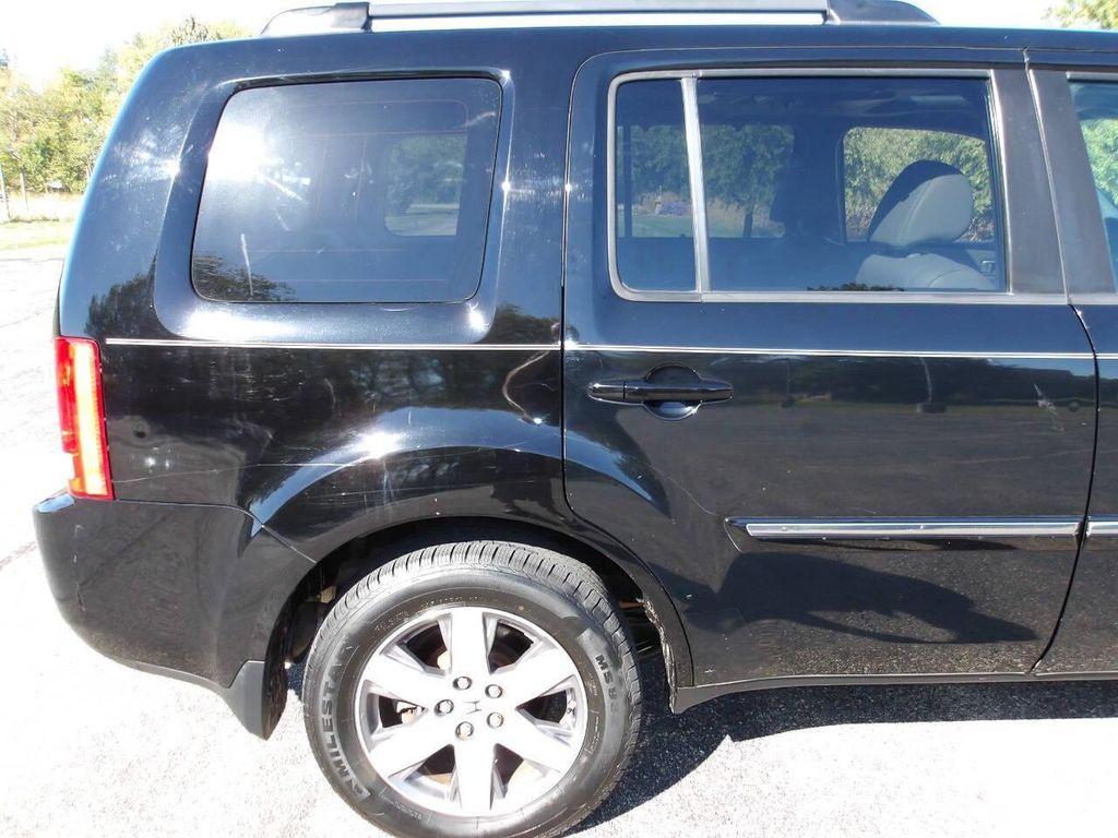2014 Crystal Black Pearl Honda Pilot