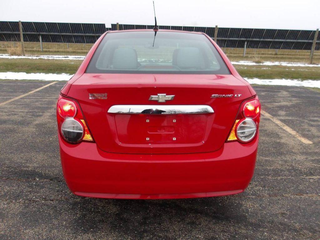 used 2012 Chevrolet Sonic car, priced at $4,995