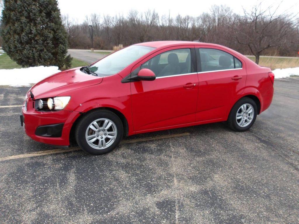 used 2012 Chevrolet Sonic car, priced at $4,995