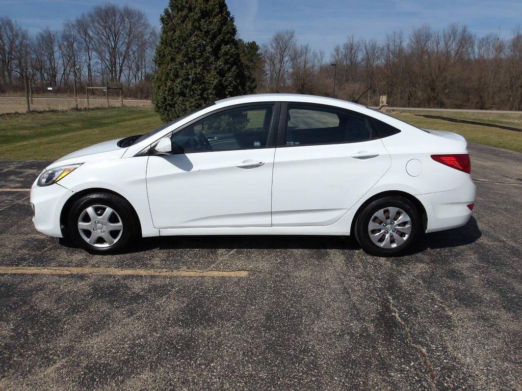 used 2015 Hyundai Accent car, priced at $5,500
