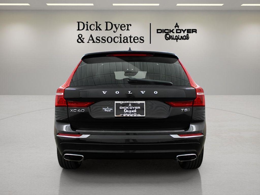 used 2021 Volvo XC60 car, priced at $26,989