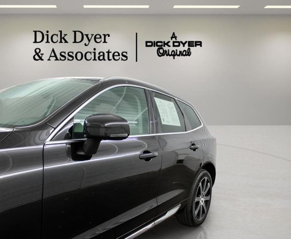 used 2021 Volvo XC60 car, priced at $26,989