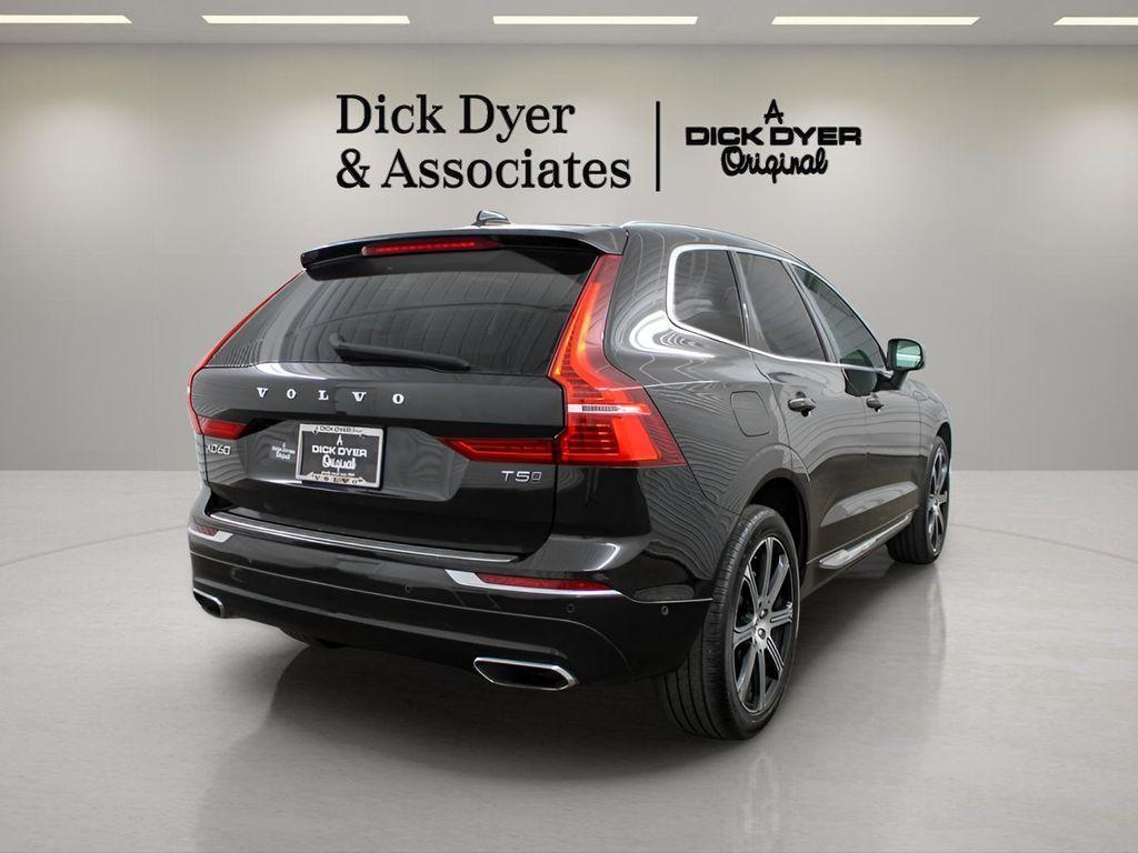 used 2021 Volvo XC60 car, priced at $26,989