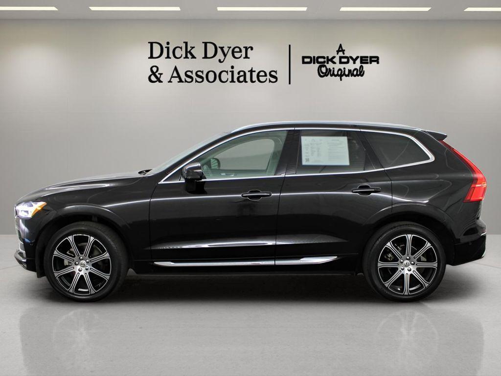 used 2021 Volvo XC60 car, priced at $26,989