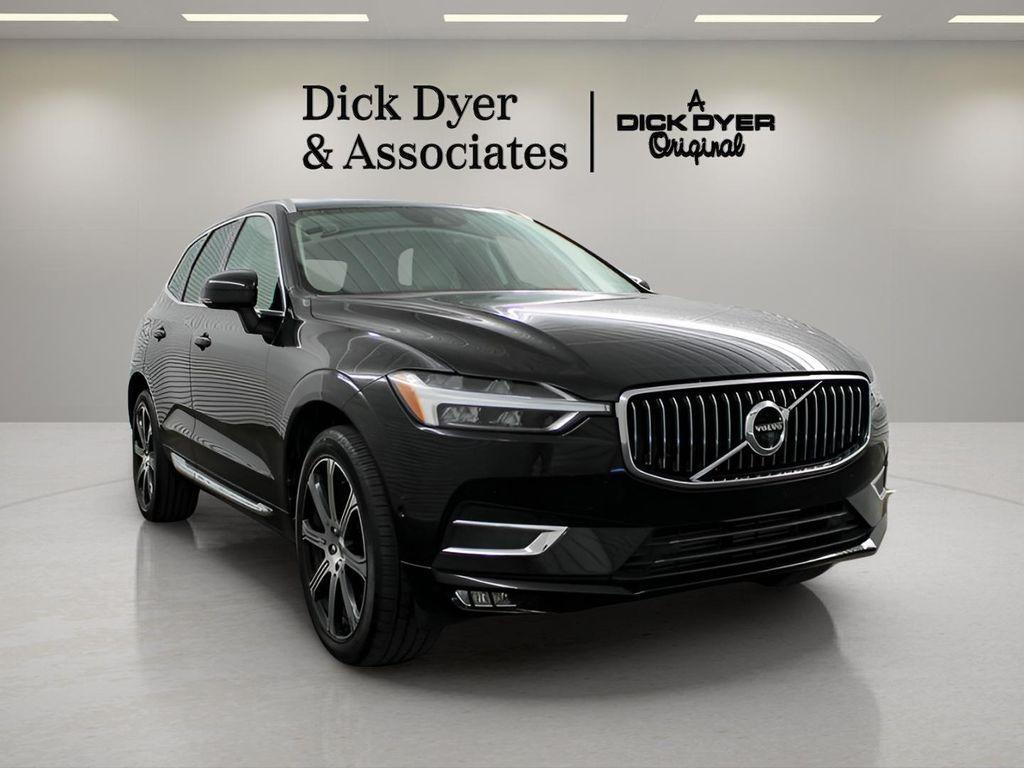 used 2021 Volvo XC60 car, priced at $26,989