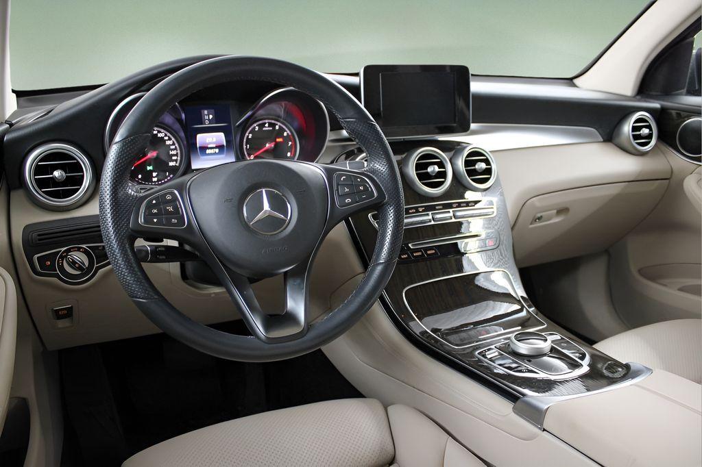 used 2019 Mercedes-Benz GLC 300 car, priced at $20,989