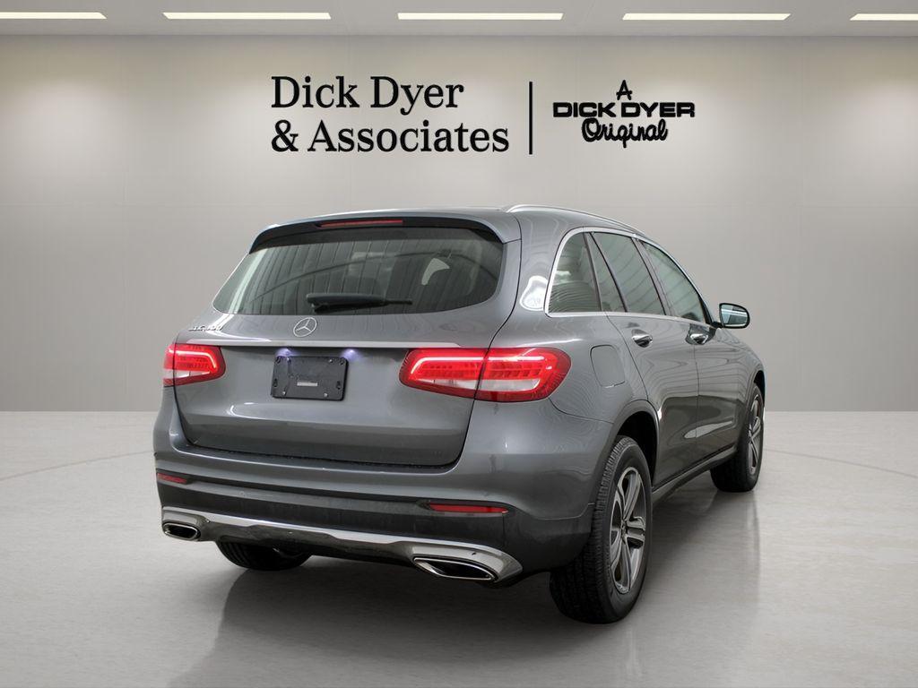 used 2019 Mercedes-Benz GLC 300 car, priced at $20,989