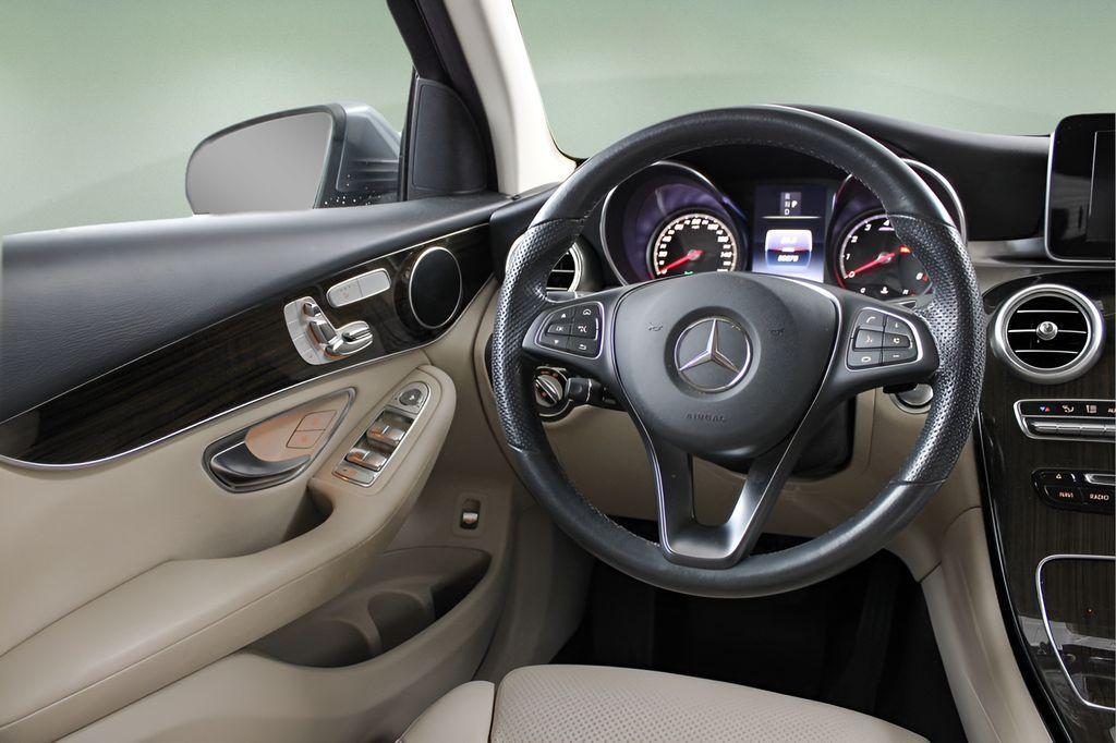 used 2019 Mercedes-Benz GLC 300 car, priced at $20,989