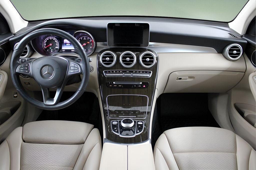 used 2019 Mercedes-Benz GLC 300 car, priced at $20,989