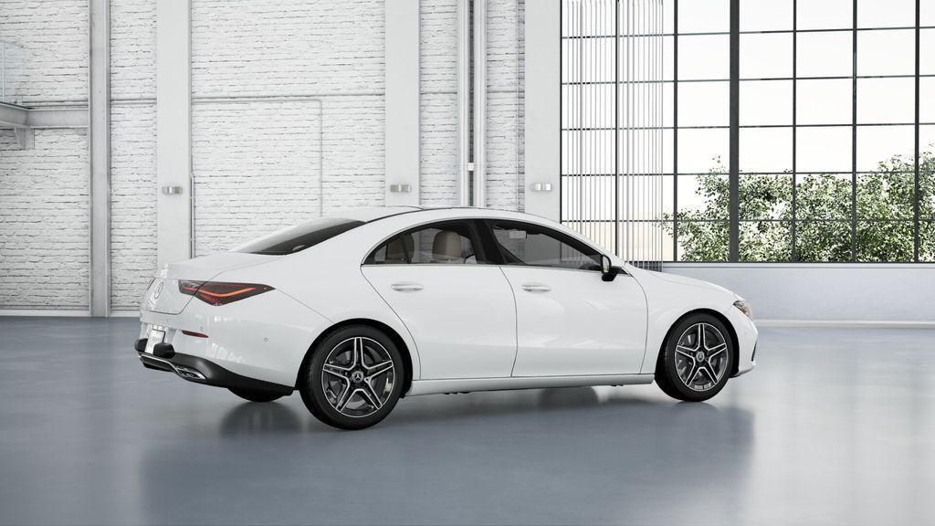 new 2026 Mercedes-Benz CLA 250 car, priced at $47,280