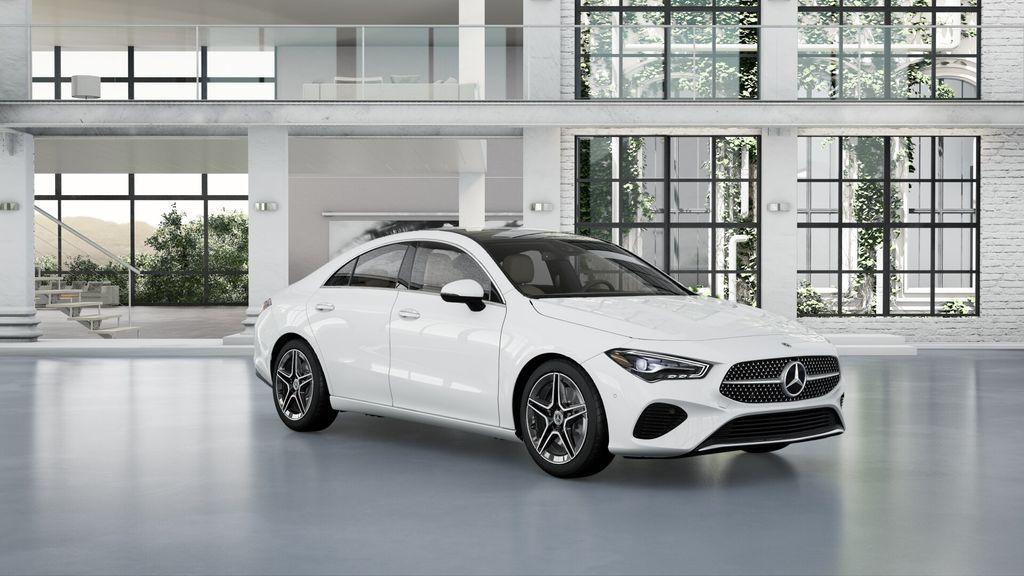 new 2026 Mercedes-Benz CLA 250 car, priced at $47,280