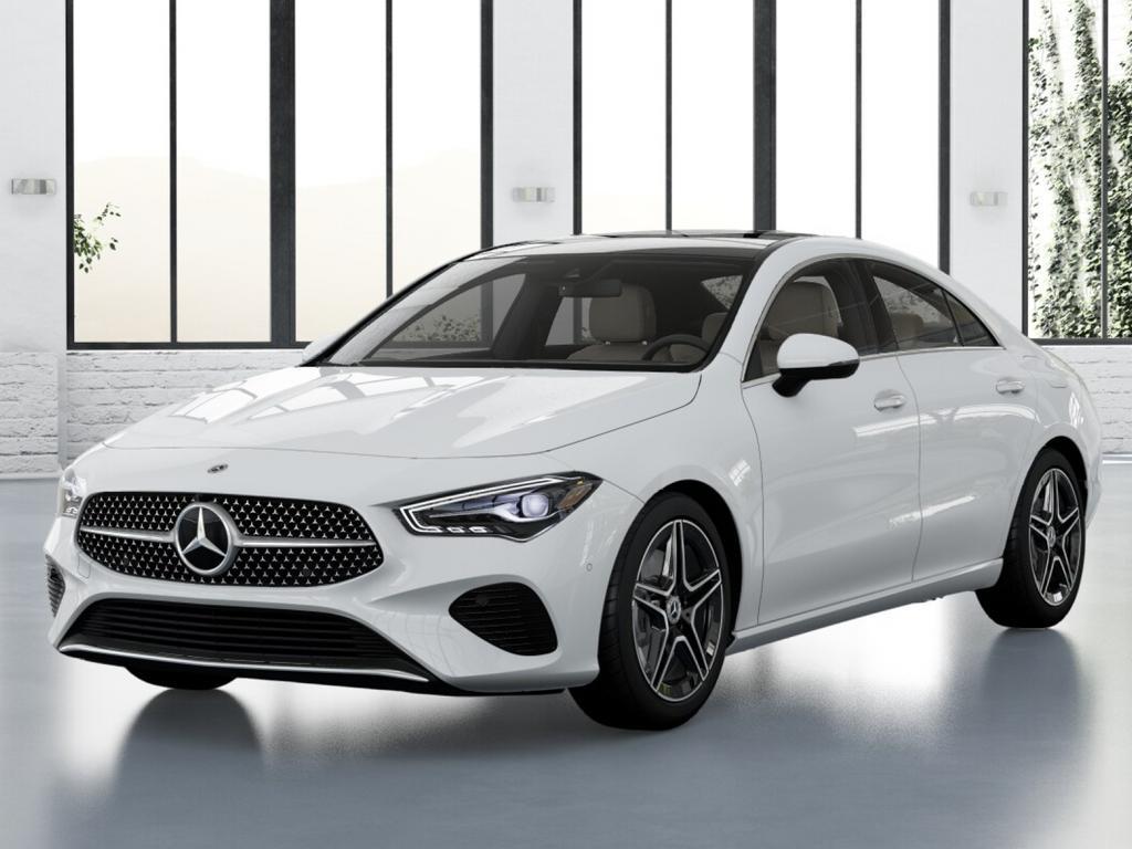 new 2026 Mercedes-Benz CLA 250 car, priced at $47,280