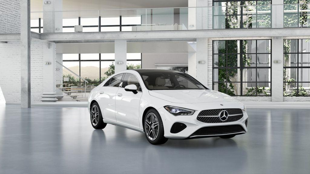new 2026 Mercedes-Benz CLA 250 car, priced at $47,280