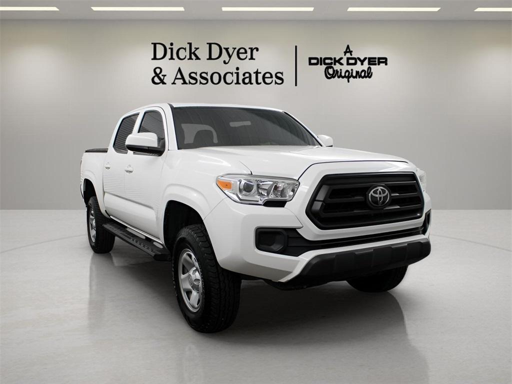 used 2021 Toyota Tacoma car, priced at $33,989