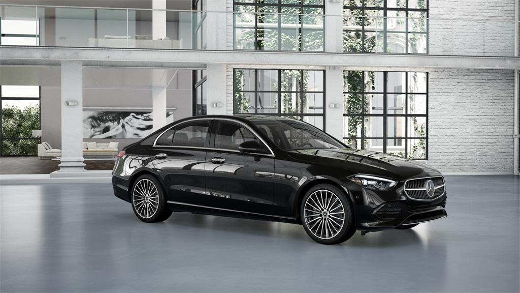 new 2026 Mercedes-Benz C-Class car, priced at $57,745