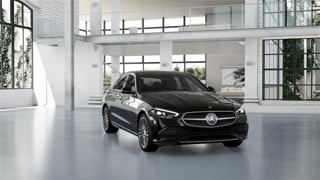 new 2026 Mercedes-Benz C-Class car, priced at $57,745