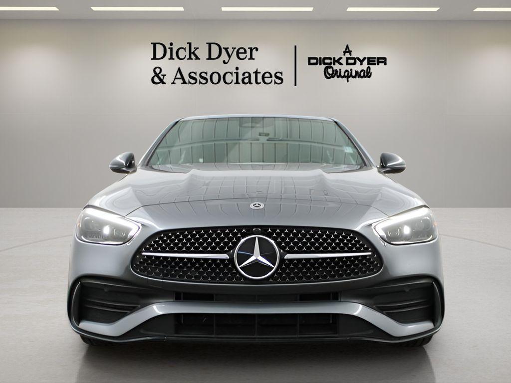 used 2023 Mercedes-Benz C-Class car, priced at $34,989