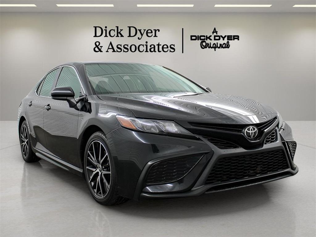used 2021 Toyota Camry car, priced at $21,489