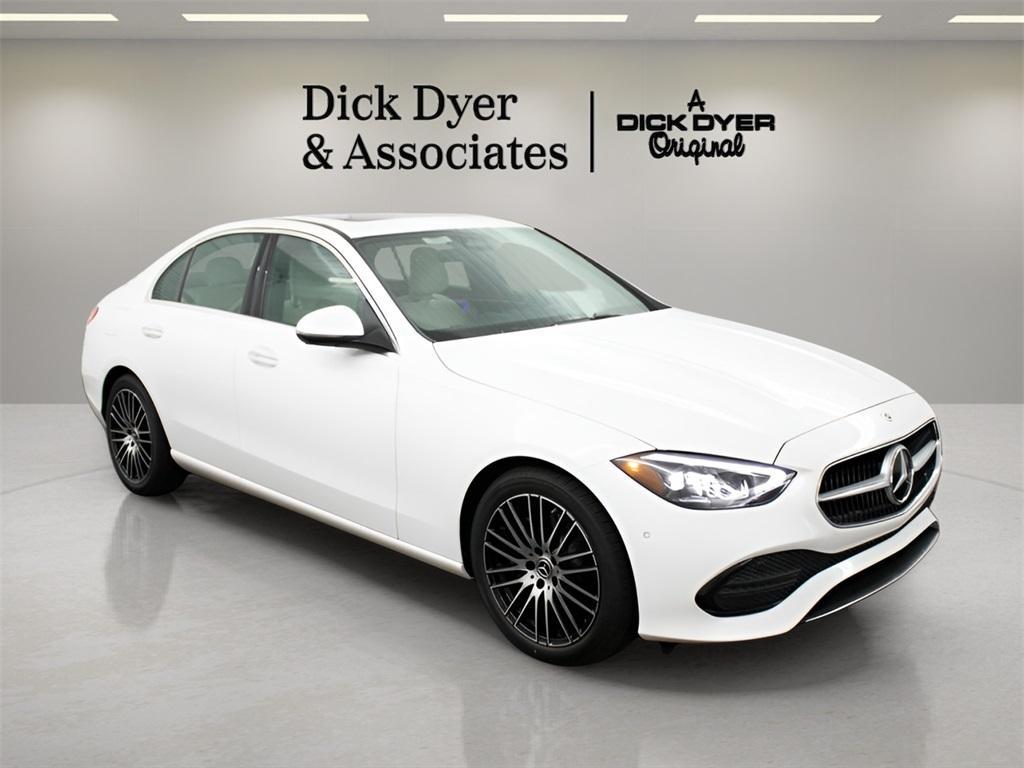 used 2025 Mercedes-Benz C-Class car, priced at $44,989