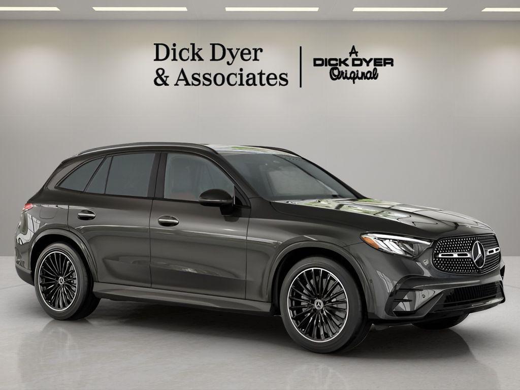 used 2025 Mercedes-Benz GLC 300 car, priced at $51,989