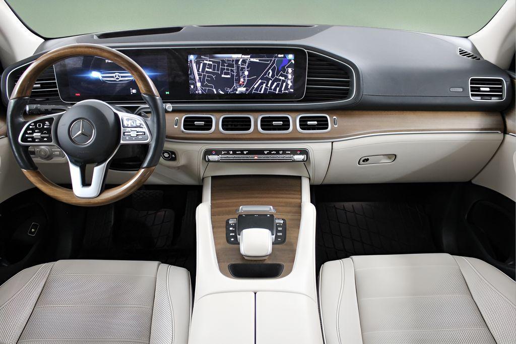 used 2022 Mercedes-Benz GLE 350 car, priced at $34,989