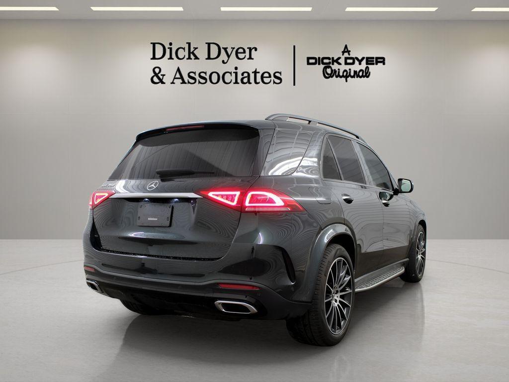 used 2022 Mercedes-Benz GLE 350 car, priced at $34,989