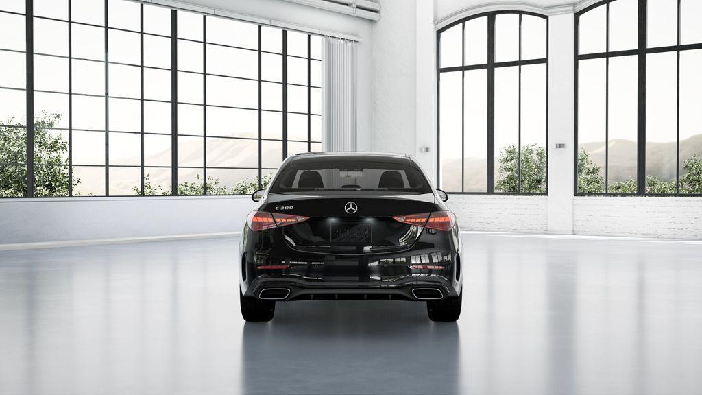 new 2025 Mercedes-Benz C-Class car, priced at $54,135
