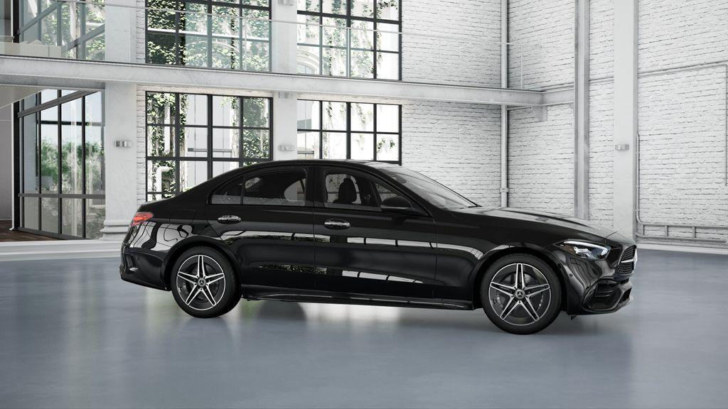 new 2025 Mercedes-Benz C-Class car, priced at $54,135