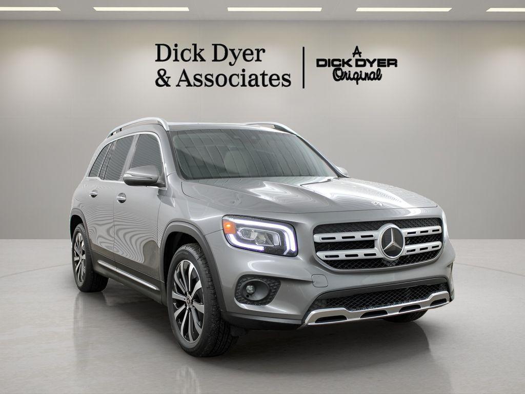 used 2023 Mercedes-Benz GLB 250 car, priced at $25,989