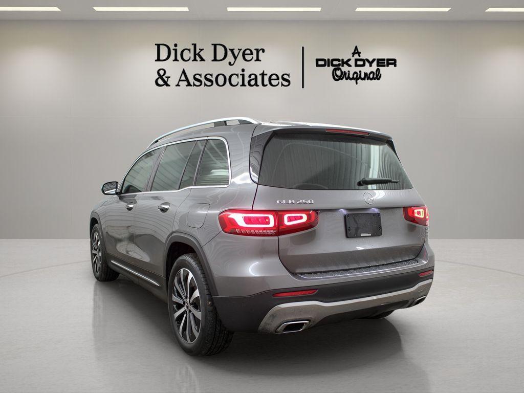 used 2023 Mercedes-Benz GLB 250 car, priced at $25,989