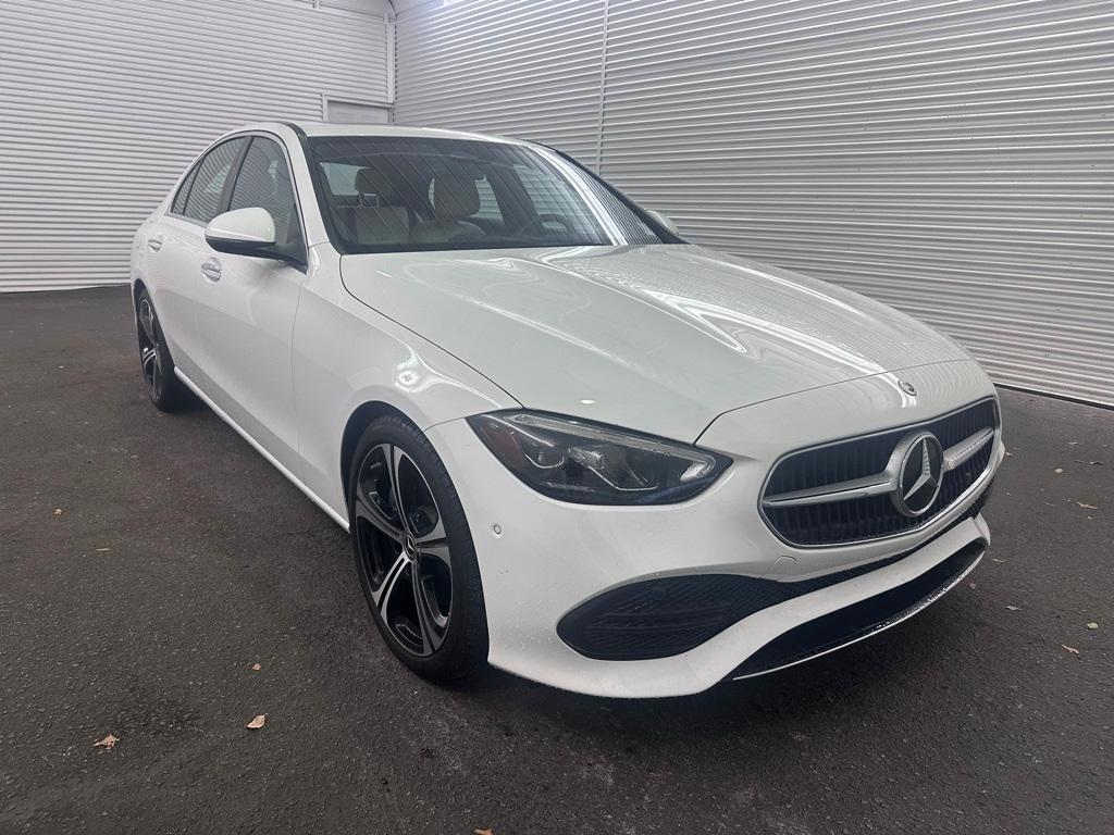 used 2024 Mercedes-Benz C-Class car, priced at $34,989