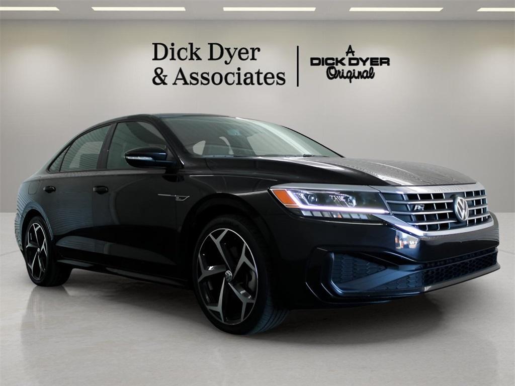used 2021 Volkswagen Passat car, priced at $19,989