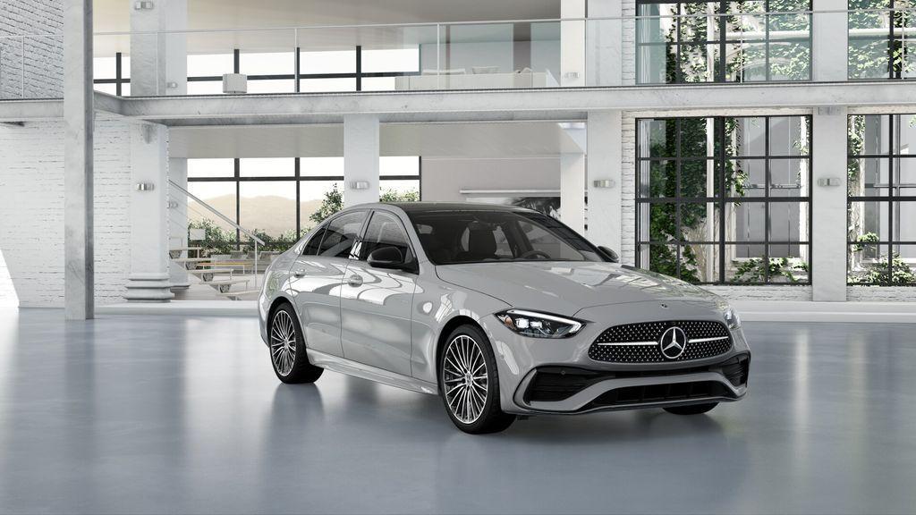 new 2026 Mercedes-Benz C-Class car, priced at $59,965