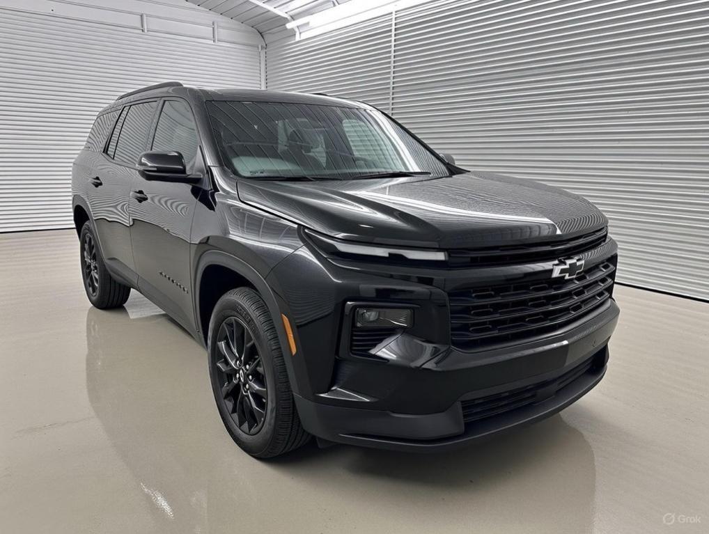 used 2024 Chevrolet Traverse car, priced at $33,989