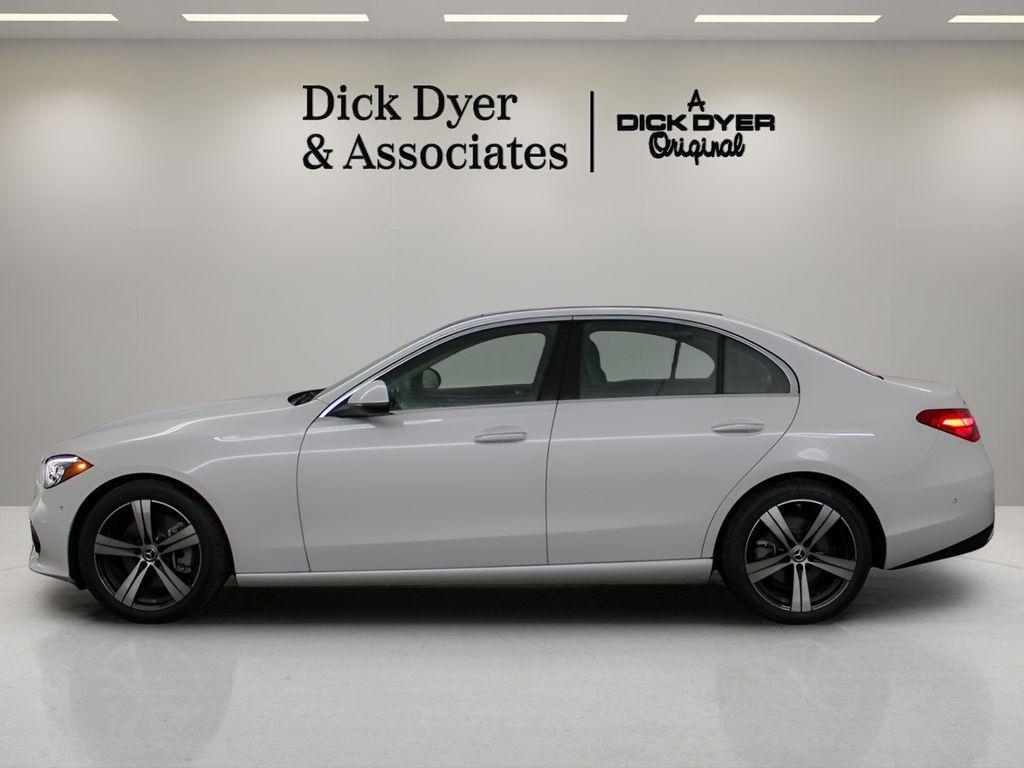 used 2023 Mercedes-Benz C-Class car, priced at $36,989
